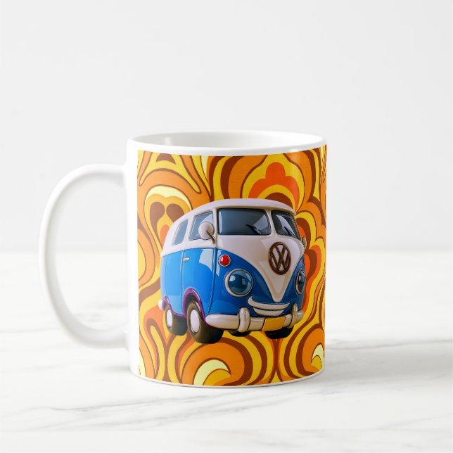 Mug Combi VW vintage (Gauche)