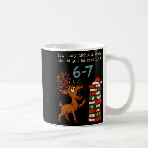 Mug Combien de nuits par semaine devriez-vous lire 6 7