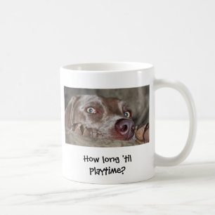 Mug Combien de temps 'jusqu'aux heures de récréation