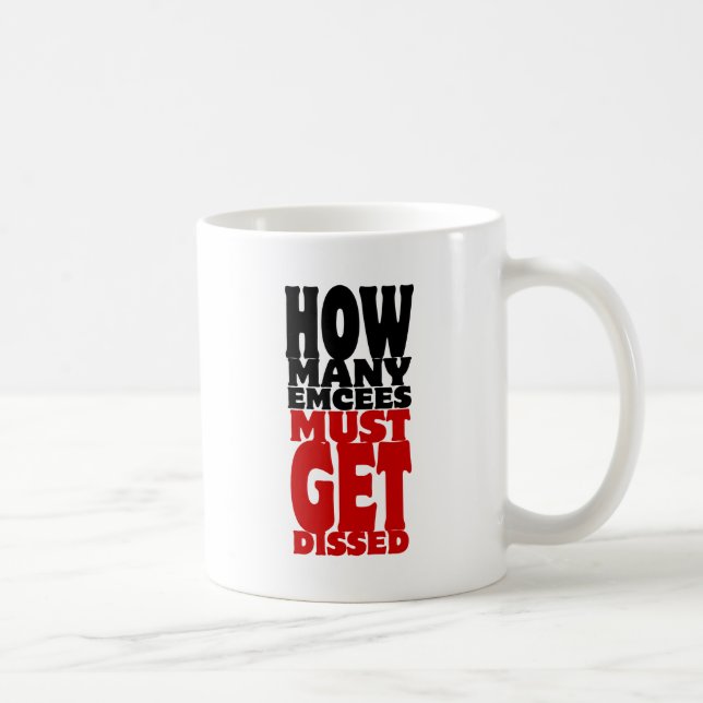 Mug Combien D'Écés Doivent Être Dissous (Droite)