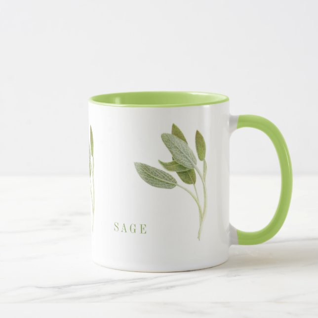 Mug combo à chaux de SAGE FRAIS (Droite)