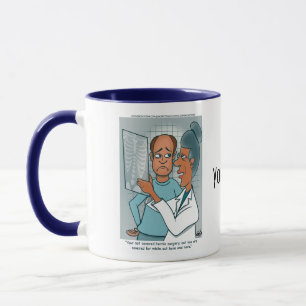Mug combo à rayons X