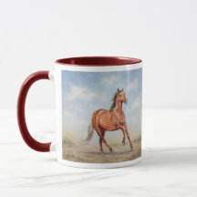 Combo Cheval Majestueux