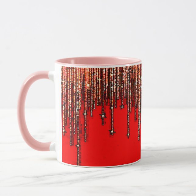Mug combo coloré et éclatant - Taille parfaite, nu (Gauche)