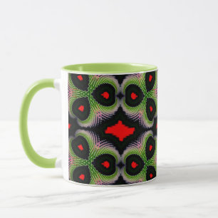 Mug combo coloré et éclatant - Taille parfaite, nu