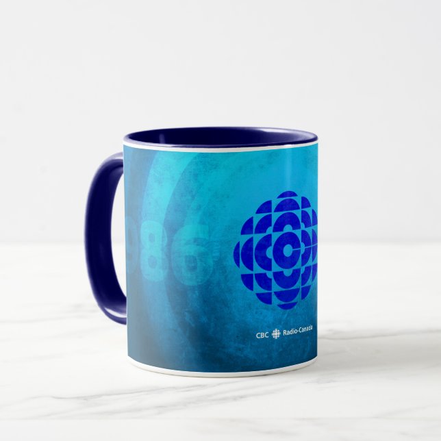 Mug Combo de conception CBC '86-'92 (Devant gauche)