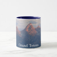 Mug combo de Grand Tétons