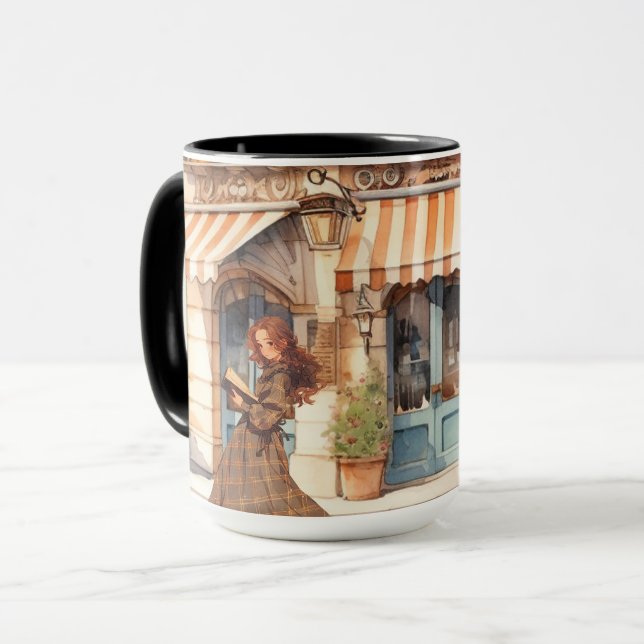 Mug combo de la série de basculement (Devant gauche)