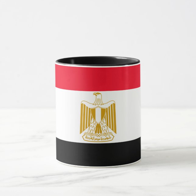 Mug Combo Drapeau égyptien (Centre)