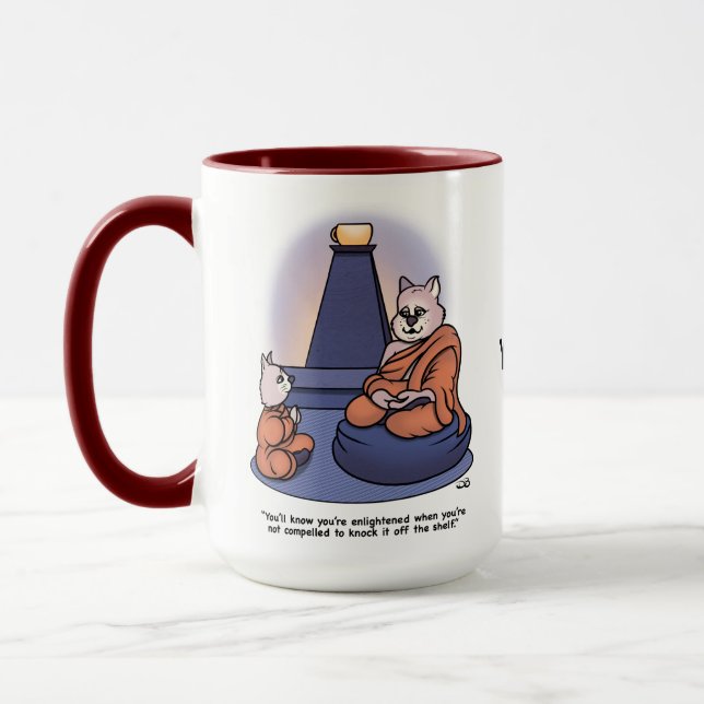 Mug Combo éclairé (Gauche)