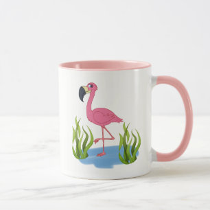 Mug Combo Flamingo 11 oz