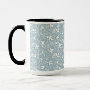Mug Combo floral de printemps Motif de fleurs