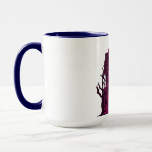 Mug combo Halloween éffrayant - 15 oz