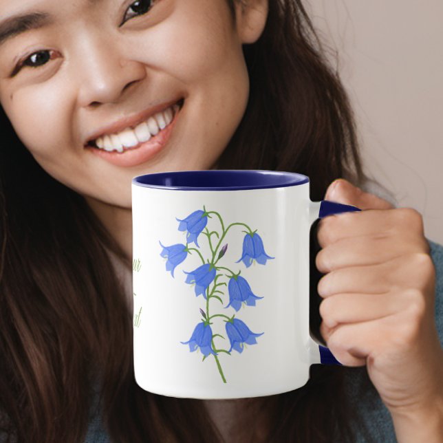 Mug Combo Jolie Campanule (Créateur téléchargé)