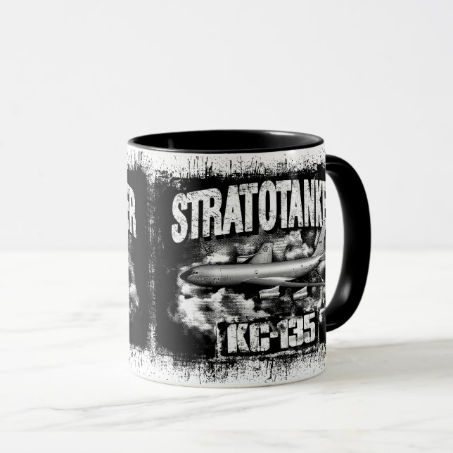 Mug combo KC-135 Stratotanker (Devant droit)