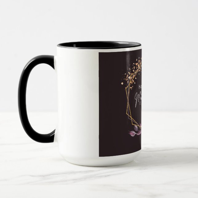 Mug Combo Mug, 15 oz pour cadeau. (Gauche)