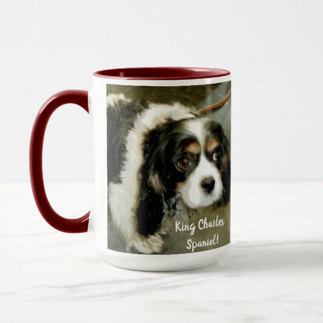 Mug Combo mug! Le roi Charles Spaniel Angleterre (Gauche)