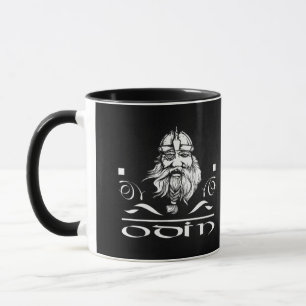 Mug Combo Mug, Valhalla Oliver   Odin
