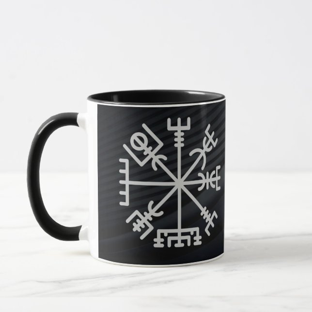 Mug Combo Mug, Valhalla Oliver | vegvisir 3 (Gauche)