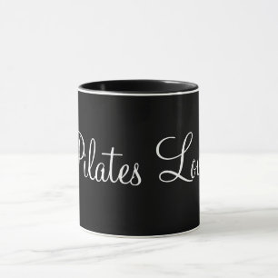 Mug combo noir 11 oz   Pilates Lover 4