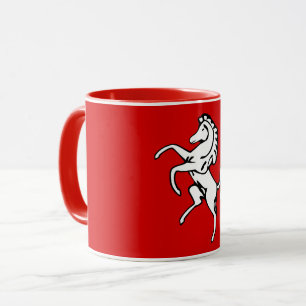 Mug Combo Patriotique avec drapeau du comté de Ken
