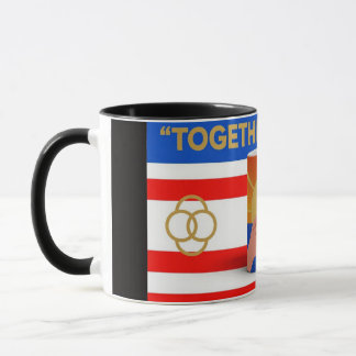 Mug Combo Personnalisé - Coupe de rebord et de poi
