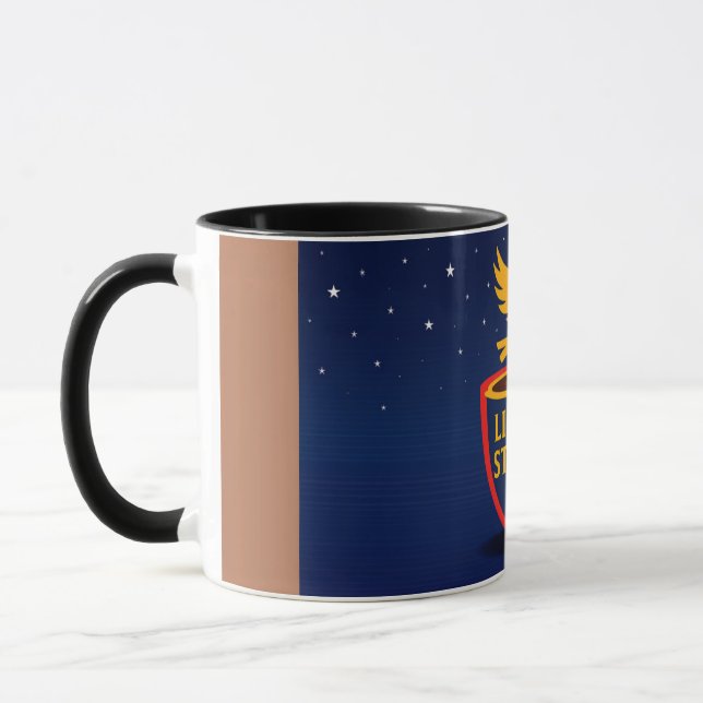Mug Combo Personnalisé Drôle - Coupe Accent Couleu (Gauche)