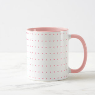 Mug Combo Pois rose