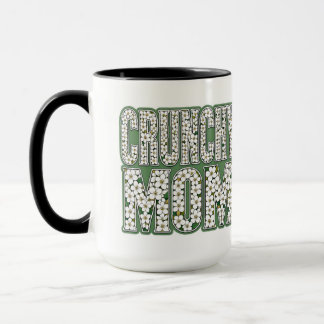 Mug Combo Texte Personnalisé, 15 oz