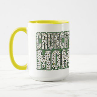 Mug Combo Texte Personnalisé, 15 oz