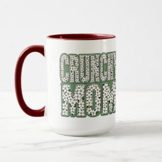 Mug Combo Texte Personnalisé, 15 oz