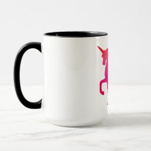 Mug Combo Unicorne Rose