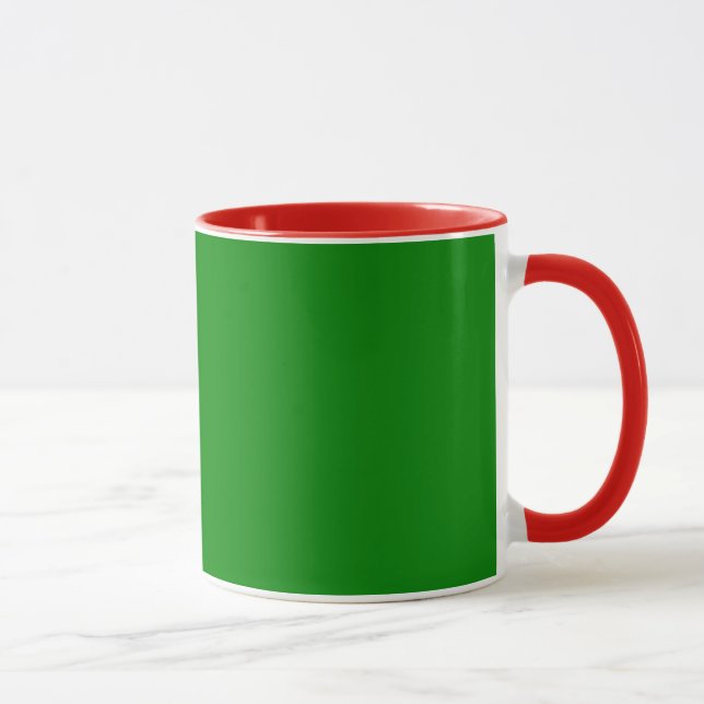 Mug Combo Vert et Rouge (Droite)