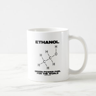 Mug Combustible Énergétique Éthanol Pour La Chimie Mon