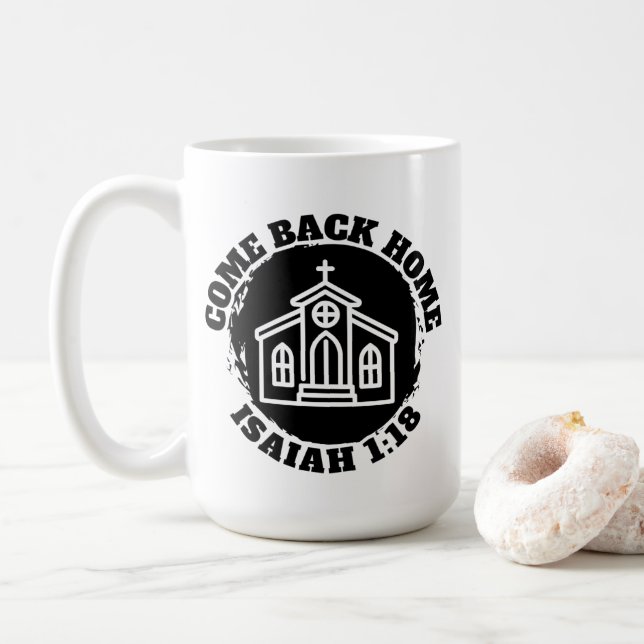 Mug Come Back Home (Avec donut)
