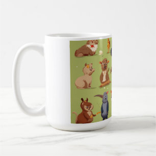 Mug Comédie de créatures : Quand les animaux deviennen