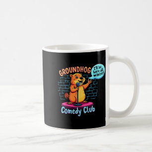 Mug Comédie de la Chandeleur Stand-up Météo Sarcasme F