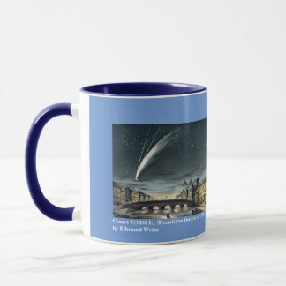 Mug Comète C/1858 L1 (Donati) le 5 octobre 1858