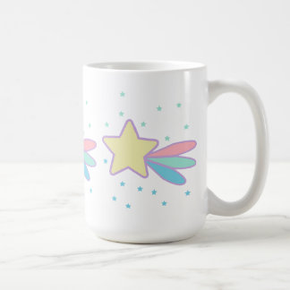 Mug Comète Étoile Filante Mignonne