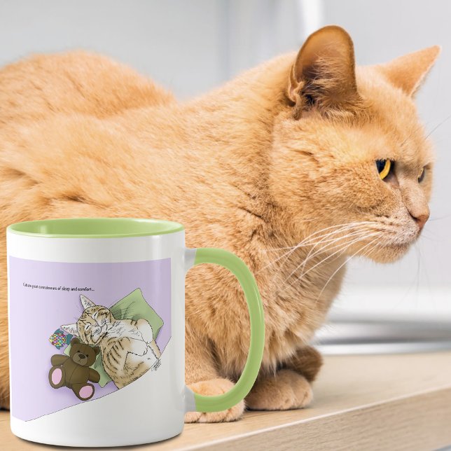 Mug Comfort Kitty (Créateur téléchargé)