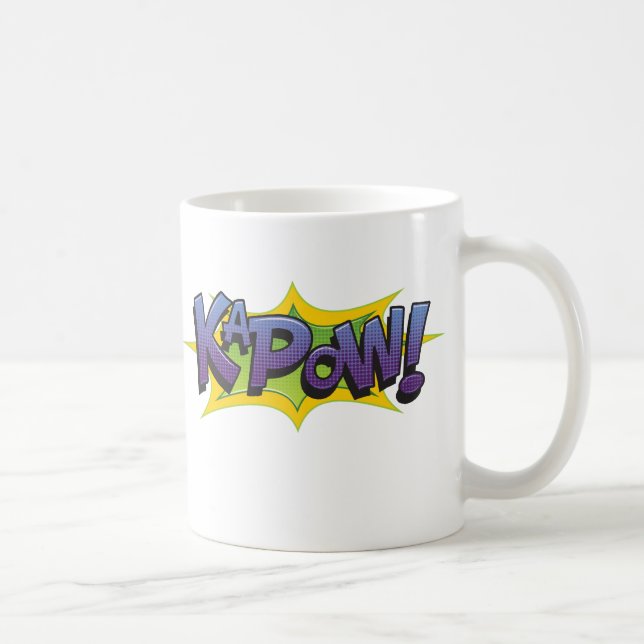 Mug Comic KaPow ! (Droite)