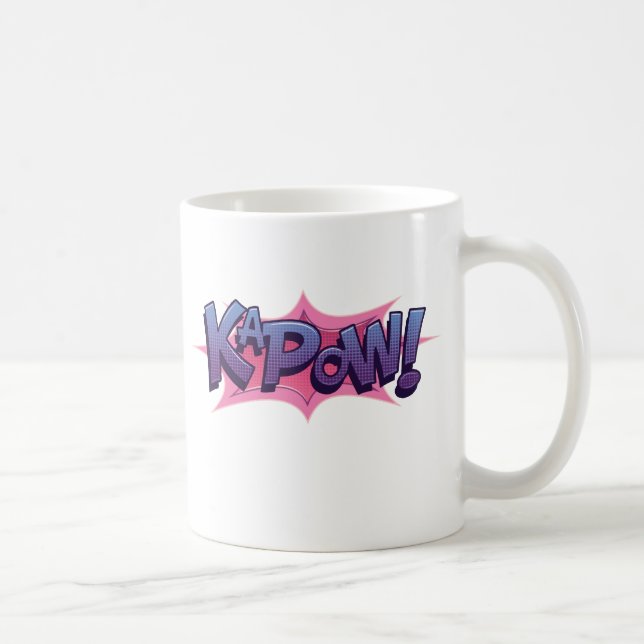 Mug Comic KaPow ! (Droite)
