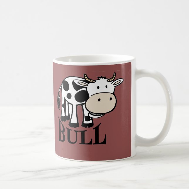 Mug Comical Bull (Droite)