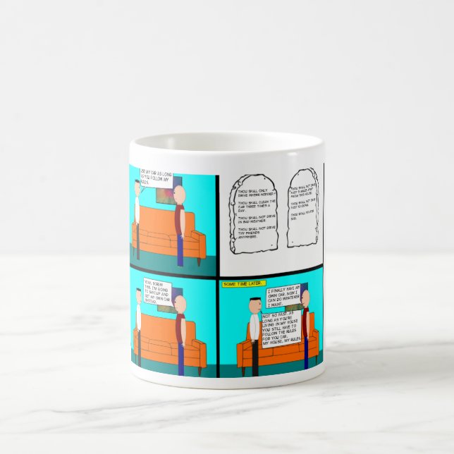 Mug Comique (Centre)