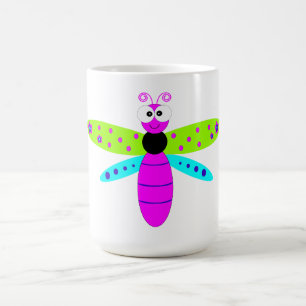 Mug Comique de dessin unique avec caractères anthro