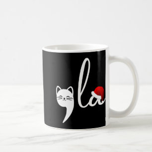 Mug Comma de chats amusants La Kamala Harris Noël Père