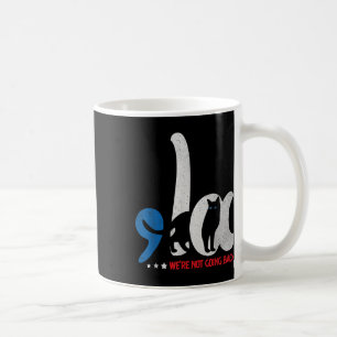 Mug Comma La Cat Kamala Harris On ne reviendra pas