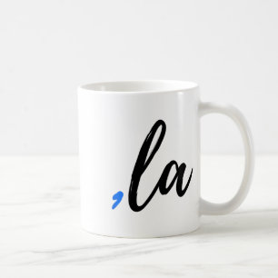 Mug Comma La - Kamala Harris 2024 Madame la Présidente