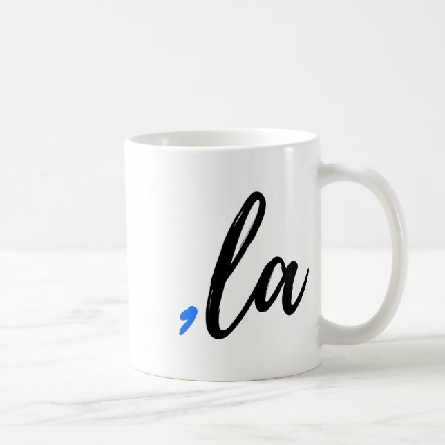 Mug Comma La - Kamala Harris 2024 Madame la Présidente (Droite)