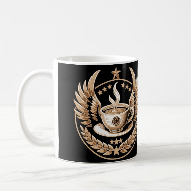 Mug Commandant du café (Gauche)